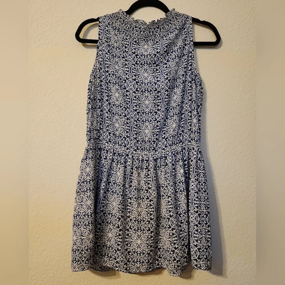 Shoshanna Beatrice Blouson Dress - Picture 1 of 13